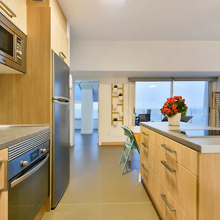 Apartment Roof Canteras